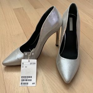 NWT Leather Pumps